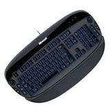 KBD Microsoft RECLUSA Gaming Keyboard